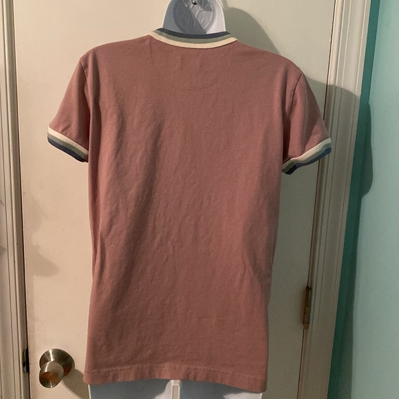 Walt Disney World and Coach collab ringer tee shirt VGUC - Picture 2 of 5